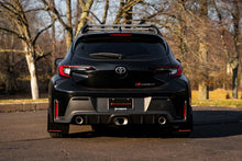 Load image into Gallery viewer, Rally Armor 23-24 Toyota GR Corolla Black UR Mud Flap w/White Logo Mud Flaps Rally Armor   
