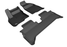 Load image into Gallery viewer, 3D MAXpider 2017-2020 Chevrolet Bolt Ev Kagu 1st &amp; 2nd Row Floormats - Black | L1CH08701509
