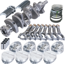 Load image into Gallery viewer, Eagle Ford 289/302 3.250in Crank 5.400in I-Beam Rod -11cc Flat Top 4.000in Pistons Rotating Assembly Eagle
