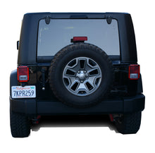 Load image into Gallery viewer, DV8 Offroad 07-18 Jeep Wrangler JK 2 Piece Square Back Hard Top (2 Door) Roofs DV8 Offroad
