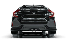 Load image into Gallery viewer, Rally Armor 17-21 Honda Civic Sport/Sport Touring Black UR Mud Flap w/White Logo Mud Flaps Rally Armor   

