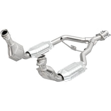 Load image into Gallery viewer, MagnaFlow Conv DF 96-98 Ford Mustang 3.8L

