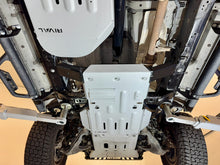 Load image into Gallery viewer, Rival 10-24 Toyota 4Runner Aluminum Transmission Transfer Case Catalytic Converter Skid Plate
