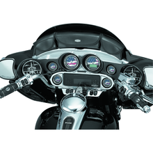 Load image into Gallery viewer, Kuryakyn Stereo Accent 96-13 FL Touring Models Chrome | 3765
