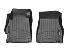 Load image into Gallery viewer, WeatherTech 20-23 Nissan Versa Front FloorLiner - Black
