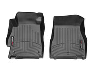 WeatherTech 20-23 Nissan Versa Front FloorLiner - Black | 4415821
