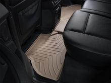 Load image into Gallery viewer, WeatherTech 07-13 BMW X5 Rear FloorLiner - Tan | 450952
