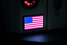 Load image into Gallery viewer, Kuryakyn Freedom Flag LED 4in X 6in Black Misc Powersports Kuryakyn   
