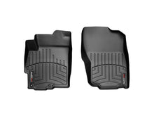 Load image into Gallery viewer, WeatherTech 08+ Mitsubishi Lancer Front FloorLiner - Black | 442231
