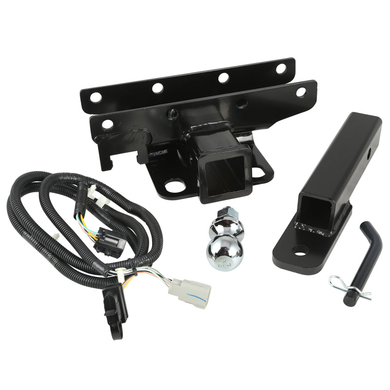 Rugged Ridge Hitch Kit with Ball 1 7/8 inch Rugged Ridge