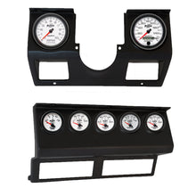 Load image into Gallery viewer, Autometer Phantom II Direct Fit Dash Kit 87-96 Jeep Wrangler YJ (Tach/MPH/FL/OilP/WTMP/VLT/TRNS) | 7040-10

