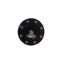 Load image into Gallery viewer, Ridetech Fuel Caps Ridetech Universal Locking Gas Cap (Black Anodized)
