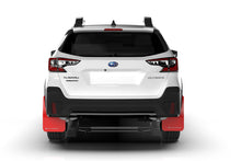 Load image into Gallery viewer, Rally Armor 20-25 Subaru Outback Black UR Mud Flap w/Red Logo Mud Flaps Rally Armor
