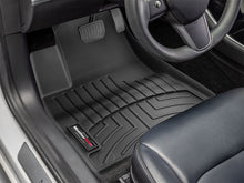 Load image into Gallery viewer, WeatherTech 17+ Tesla Model 3 Front FloorLiner - Black | 4412201

