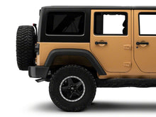 Load image into Gallery viewer, Raxiom 07-18 Jeep Wrangler JK Axial Series Halo LED Tail Lights- Blk Housing (Clear Lens) Tail Lights Raxiom
