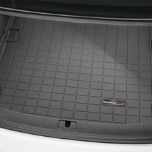 Load image into Gallery viewer, WeatherTech 2017+ Audi A4/S4/RS4 Cargo Liners - Black WeatherTech
