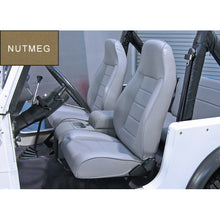 Load image into Gallery viewer, Rugged Ridge High-Back Front Seat Reclinable Nutmeg 76-02 CJ&amp;Wran Rugged Ridge
