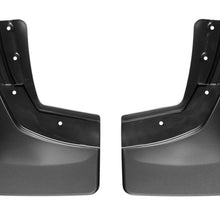 Load image into Gallery viewer, WeatherTech 14+ Chevrolet Silverado No Drill Mudflaps - Black WeatherTech
