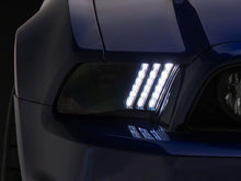 Load image into Gallery viewer, Raxiom 13-14 Ford Mustang LED Projector Headlights SEQL Turn Signals- Blk Housing (Clear Lens) Headlights Raxiom
