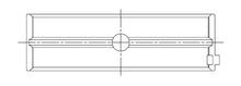 Load image into Gallery viewer, ACL 03+ Chrysler 345 5.7L Hemi V8 Standard Size Race Series High Performance Main Bearing Set
