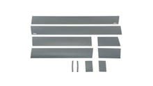 Load image into Gallery viewer, Putco 07-13 GMC Sierra Reg Cab 8ft Long Box - 6in Wide - 10pcs Black Platinum Rocker Panels Body Armor &amp; Rock Rails Putco
