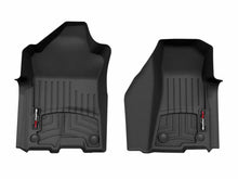 Load image into Gallery viewer, WeatherTech 25-26 RAM Truck Crew Cab w/Vinyl Floors Front FloorLiner - Black | 4419621V
