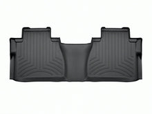 Load image into Gallery viewer, WeatherTech 14+ Toyota Tundra Double Cab Rear FloorLiner - Black | 447862
