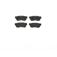 Brembo OE 06-09 Hyundai Azera/07-10 Elantra/01-06 Santa Fe/05-10 Sportage Low-Met Brake Pad - Rear | P30014