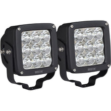 Load image into Gallery viewer, Westin Axis LED Auxiliary Light 4.5 inch x 4.5 inch Square Spot w/3W Osram (Set of 2) - Black Westin
