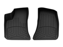 Load image into Gallery viewer, WeatherTech 11-21 Dodge Charger (RWD)/Chrysler 300 &amp; 300C (RWD) Front FloorLiner HP - Black | 443791IM
