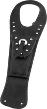 Load image into Gallery viewer, Mustang Kawasaki VN900 Cruiser Tank Bib w/Studs - Black Mustang Motorcycle
