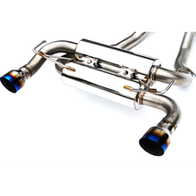 Load image into Gallery viewer, Invidia Catback Invidia 2022+ Nissan Z 70mm Gemini Cat Back Exhaust - Single Layer TI Tips
