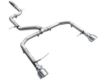Load image into Gallery viewer, AWE 22-25 Volkswagen Jetta GLI Track Edition Exhaust - Chrome Silver Tips
