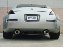 Load image into Gallery viewer, Invidia 02-06 Nissan 350z 60mm REGULAR N1 Y-Pipe Back Exhaust System
