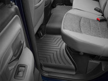 Load image into Gallery viewer, WeatherTech 09+ Dodge Ram 1500 Rear FloorLiner - Black | 442162
