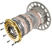 Load image into Gallery viewer, OS Giken Ferrari 550 MARANELLO 0 R Series Triple Plate w/Floating Center Hub Clutch | FR241-CO5
