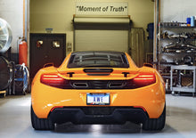 Load image into Gallery viewer, AWE Tuning McLaren MP4-12C Performance Exhaust - Machined Tips Catback AWE Tuning
