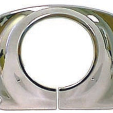 Load image into Gallery viewer, Rugged Ridge Steering Column Cover Chrome 76-86 Jeep CJ Rugged Ridge
