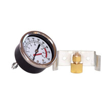 Load image into Gallery viewer, Kleinn Dash Mount Analog Air Pressure Gauge/ 0-250 PSI - 1/4In M NPT Inlet Horn Accessories Kleinn Air Horns

