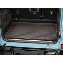 Load image into Gallery viewer, WeatherTech 2019+ Mercedes-Benz G-Class Cargo Liners - Cocoa (Behind 2nd Row)
