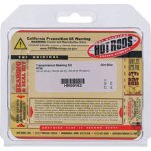 Load image into Gallery viewer, Hot Rods 20-21 KTM 125 SX 125cc Transmission Bearing Kit Uncategorized Hot Rods   
