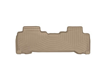 Load image into Gallery viewer, WeatherTech 05 Honda Pilot Rear FloorLiner - Tan | 450222
