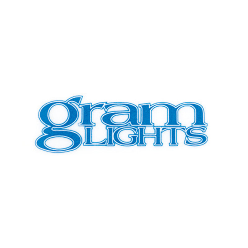 Gram Lights Wheel Spoke Sticker No. 2 Luminous - Blue Rays