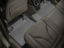 Load image into Gallery viewer, WeatherTech 16+ Loncoln MKX Rear FloorLiner - Black | 448452
