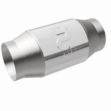 Load image into Gallery viewer, Magnaflow Premium High Flow Metallic Converter 4in OD - 3in In / 3in Out
