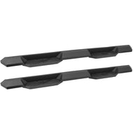 Westin/HDX 07-18 Chevy/GMC Silv/Sierra 15/25/3500 Ext/Dbl Xtreme Nerf Step Bars - Textured Black Westin