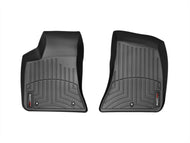 WeatherTech 11+ Dodge Charger Front FloorLiner - Black | 443791
