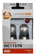 Load image into Gallery viewer, Putco LumaCore 1157 Red - Pair (x3 Strobe w/ Bright Stop) Tail Lights Putco
