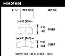 Load image into Gallery viewer, Hawk HPS Street Brake Pads Brake Pads - Performance Hawk Performance   
