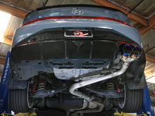 Load image into Gallery viewer, aFe Takeda 21-25 Hyundai Elantra 1.6L (t) 3in. SS Axle-Back Exhaust System w/Blue Flame Tips aFe
